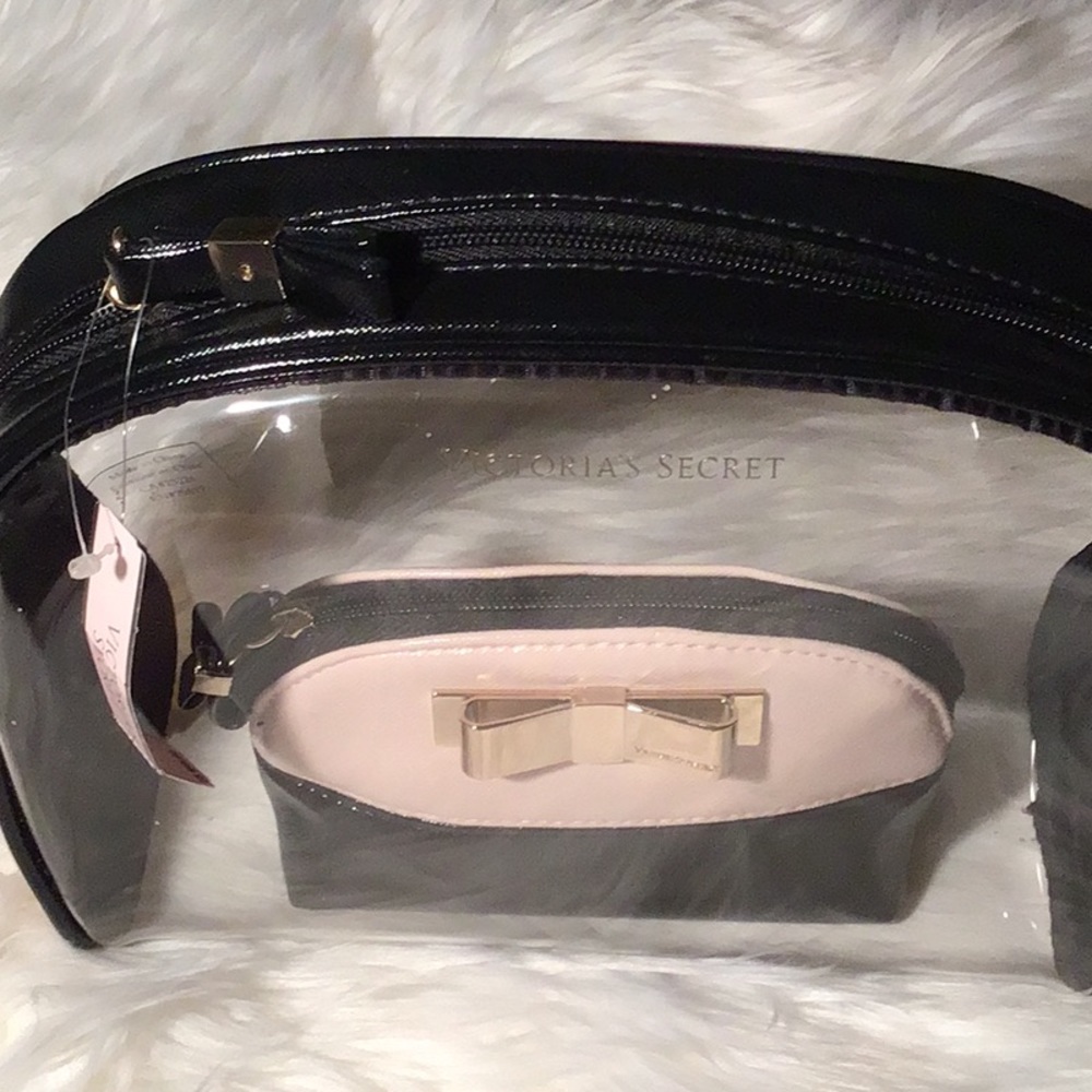 Victoria’s Secret cosmetic travel cases